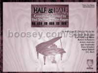 HALF & HALF  (piano (4 hands))